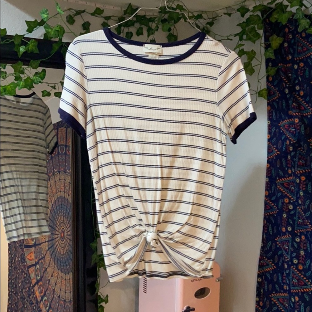 Striped tee